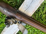 US Model 1816 Springfield Contract Musket Starr with 90%+ Original Brown & Case Colors in original FLINT - 7 of 14