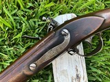 US Model 1816 Springfield Contract Musket Starr with 90%+ Original Brown & Case Colors in original FLINT - 12 of 14
