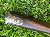 US Model 1816 Springfield Contract Musket Starr with 90%+ Original Brown & Case Colors in original FLINT - 9 of 14