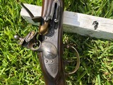 US Model 1816 Springfield Contract Musket Starr with 90%+ Original Brown & Case Colors in original FLINT - 1 of 14