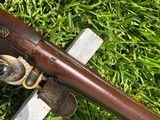 US Model 1816 Springfield Contract Musket Starr with 90%+ Original Brown & Case Colors in original FLINT - 3 of 14