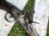 1836 Johnson Flintlock Pistol Sharp Stock Original Flintlock - 2 of 6