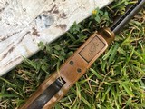 Henry Rifle 1st type and Early Brass Frame - 5 of 15