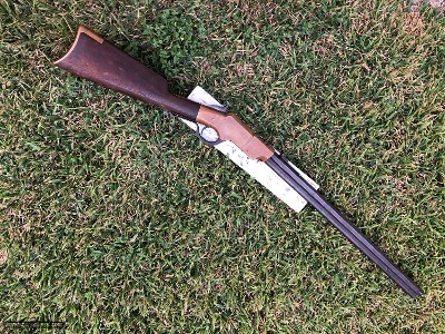 Henry Rifle 1st type and Early Brass Frame