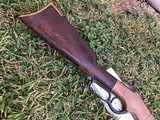 Henry Rifle 1st type and Early Brass Frame - 2 of 15