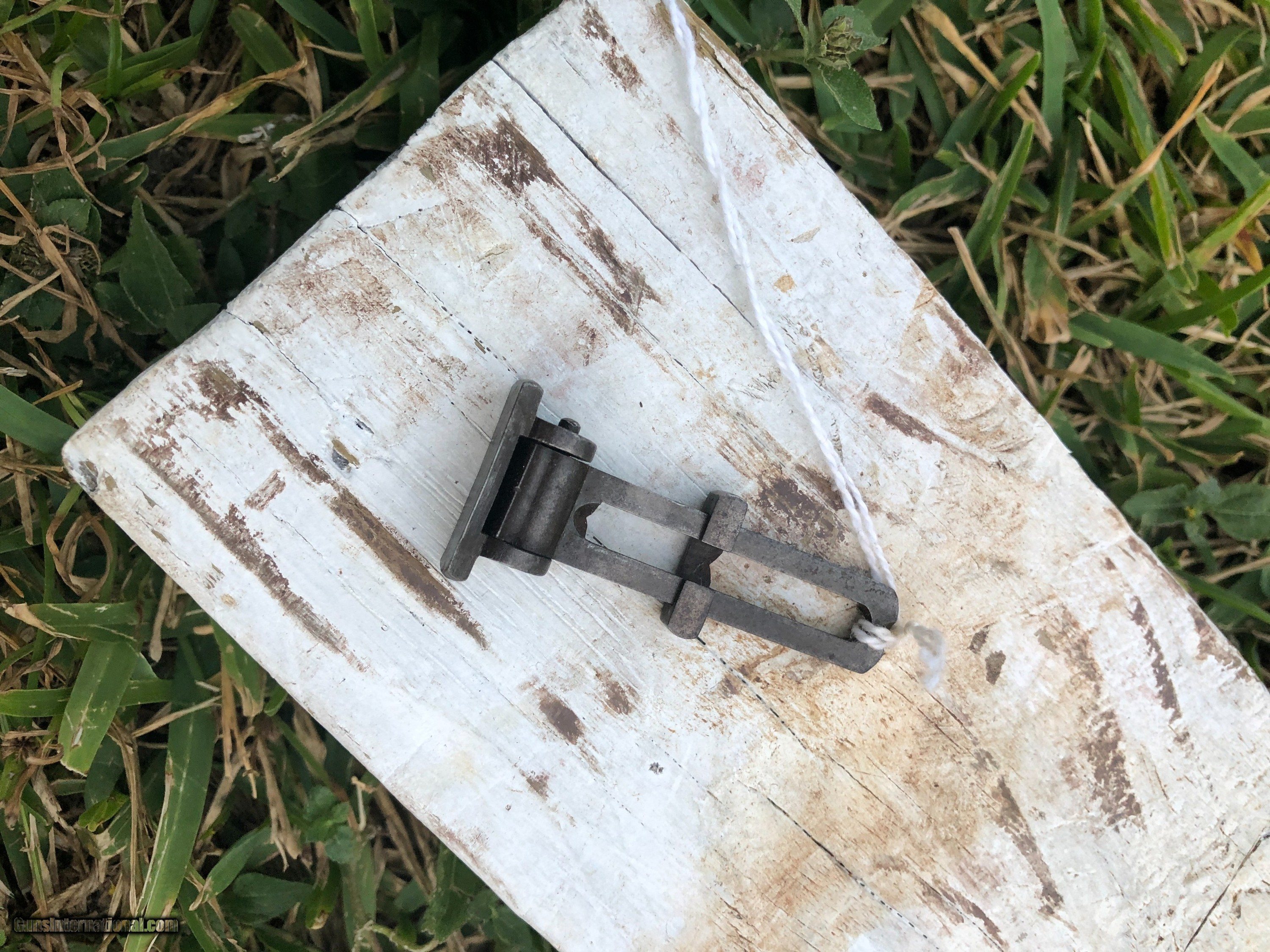 Henry Rifle Rear Sight 1st Type Original