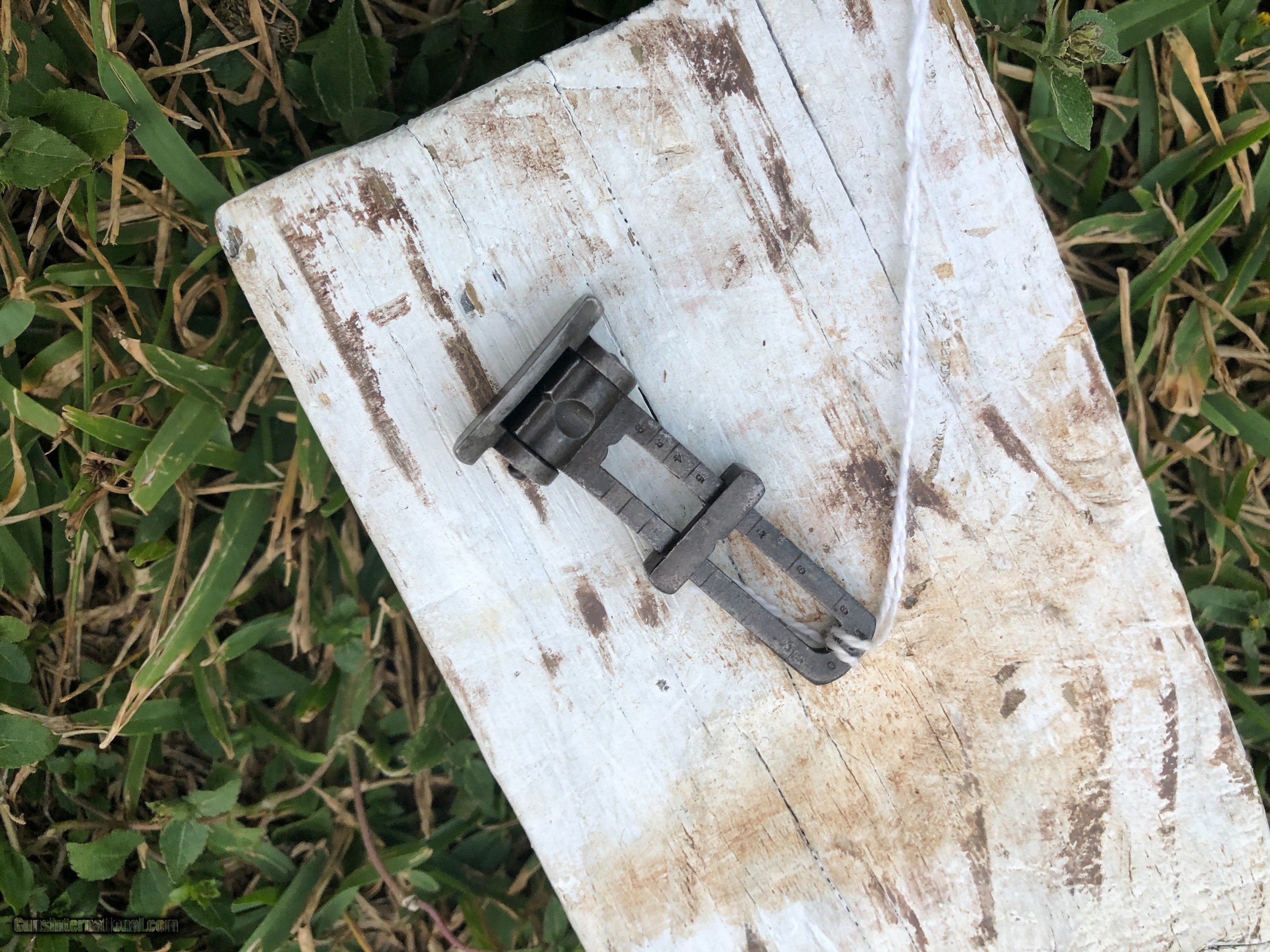 Henry Rifle Rear Sight 1st Type Original