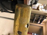 1841 Mississippi Rifle Drake Alteration 51 Mass. stamped on buttplate. Very Good - 5 of 14