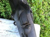 1841 Mississippi Rifle Drake Alteration 51 Mass. stamped on buttplate. Very Good - 8 of 14