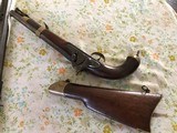 1855 Springfield Pistol Carbine with Original Shoulder Stock - 3 of 7