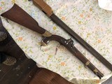 1855 springfield pistol carbine with original shoulder stock