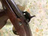 1855 Springfield Pistol Carbine with Original Shoulder Stock - 6 of 7