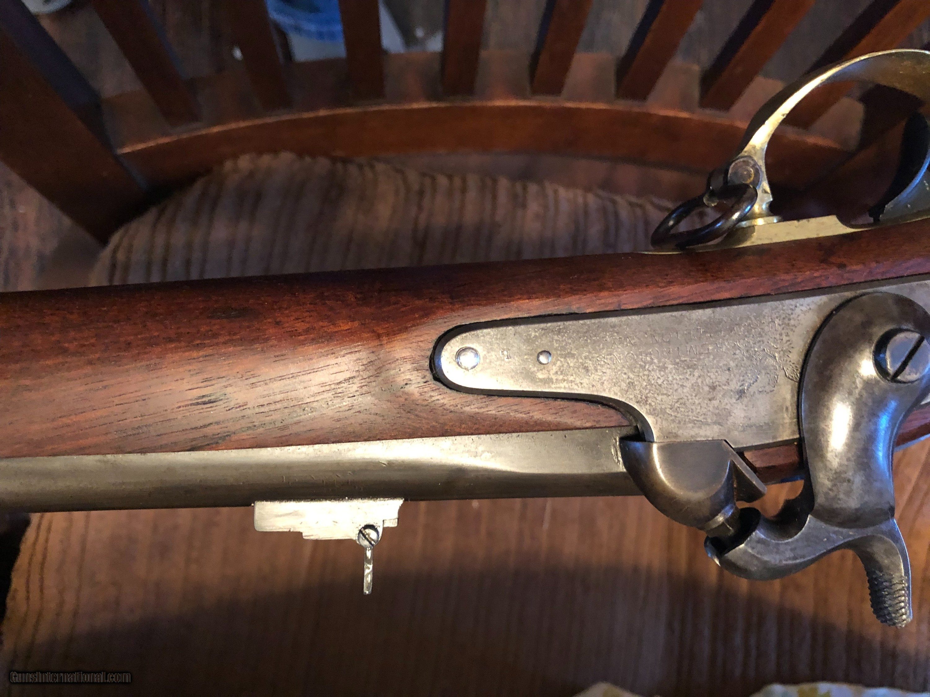 1863 Remington Zouave Original Civil War Rifle