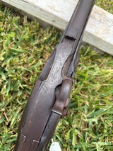 Merrill Rifle Engraved Civil War Used by Soldier Shot in the Neck - 4 of 11