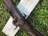 Merrill Rifle Engraved Civil War Used by Soldier Shot in the Neck