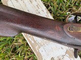 Merrill Rifle Engraved Civil War Used by Soldier Shot in the Neck - 6 of 11