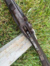 Merrill Rifle Engraved Civil War Used by Soldier Shot in the Neck - 8 of 11