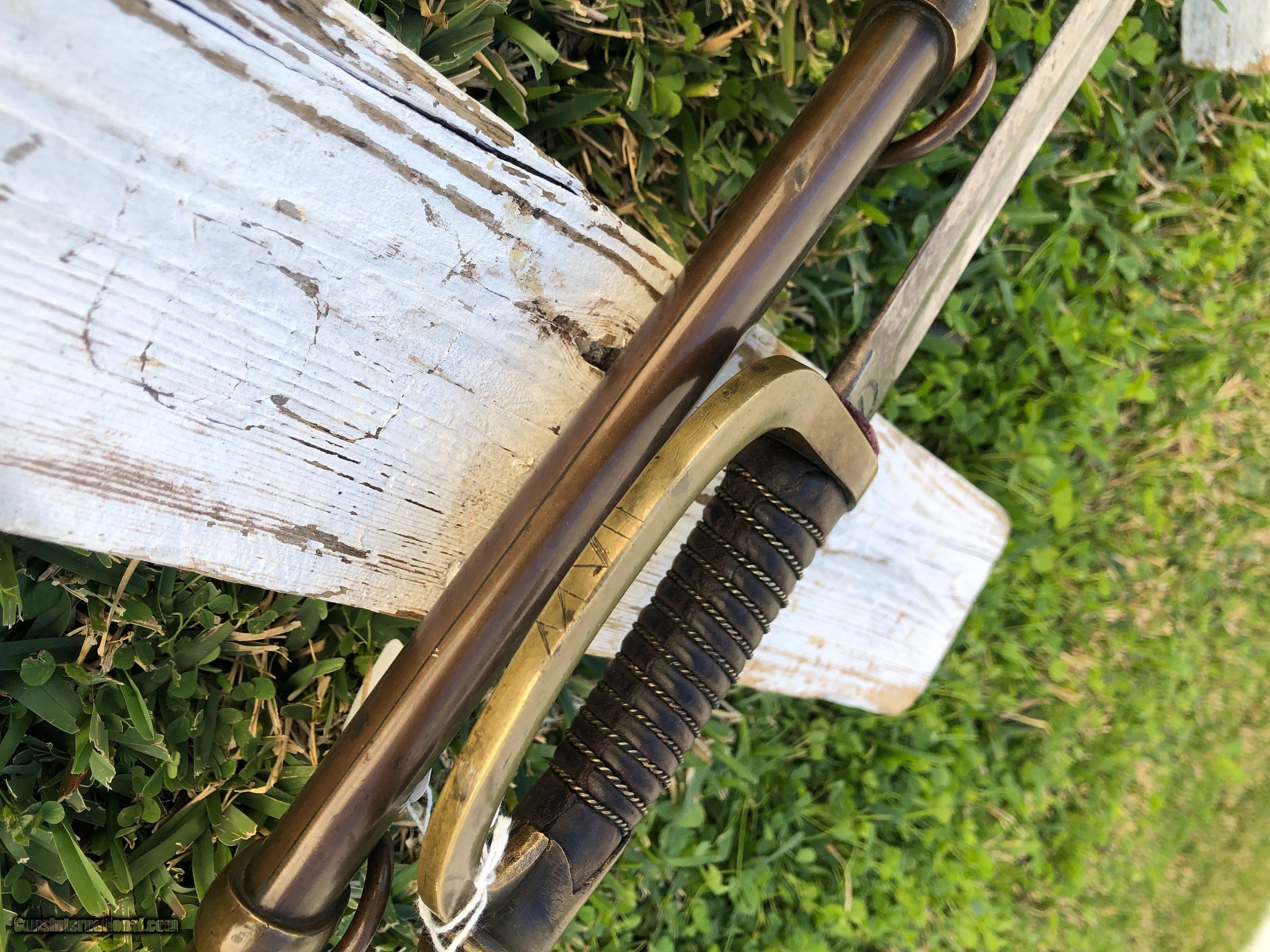 Confederate Artillery Sabre by Thomas Griswold & Co. New Orleans with ...