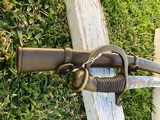 Confederate Artillery Sabre by Thomas Griswold & Co. New Orleans with great markings - 5 of 6