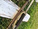 Confederate Artillery Sabre by Thomas Griswold & Co. New Orleans with great markings - 6 of 6