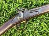 1841 Whitney Mississippi Rifle with Unusual Rifling - 1 of 7