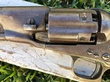 1860 Colt Fluted Army Revolver in Fine Condition Factory Letter - 3 of 11