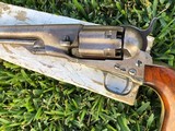 1860 Colt Fluted Army Revolver in Fine Condition Factory Letter - 4 of 11