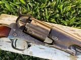 1860 Colt Fluted Army Revolver in Fine Condition Factory Letter - 2 of 11