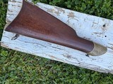 1855 Springfield Pistol Carbine original Shoulder Stock - 3 of 5
