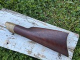 1855 Springfield Pistol Carbine original Shoulder Stock - 4 of 5