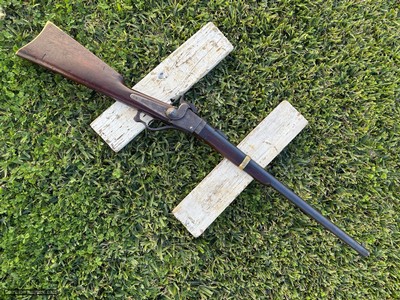 Starr 1st Model Civil War Carbine about excellent