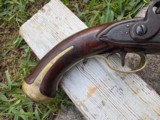 1805 Harpers Ferry Flintlock Pistol - 2 of 14