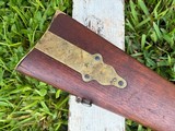 1859 Sharps Brass Mounted Carbine Georgia Used - 3 of 11