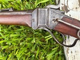 1859 Sharps Brass Mounted Carbine Georgia Used - 6 of 11