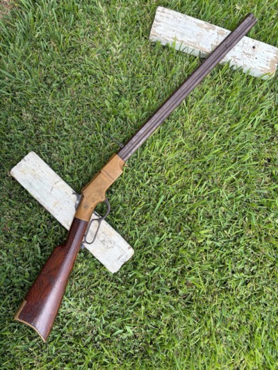1860 Henry Rifle 1st Winchester Fine Look