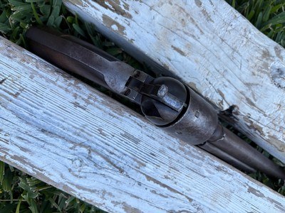 Colt Open Top Revolver Model 1872 - Image 7 of 7