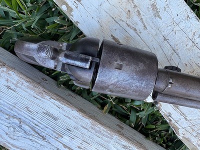 Colt Open Top Revolver Model 1872 - Image 3 of 7