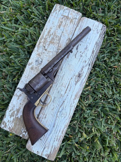 Colt Open Top Revolver Model 1872