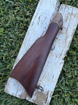 1855 Springfield Pistol Carbine Shoulder Stock