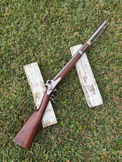 1855 Springfield Rifled Carbine Scarce Martial Weapon.