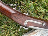 1855 Springfield Rifled Carbine Scarce Martial Weapon. - 5 of 7