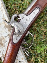 1855 Springfield Rifled Carbine Scarce Martial Weapon. - 2 of 7