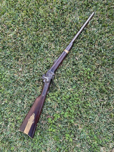 Sharps 1853 Carbine John Brown Military Type.