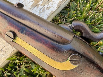 1841 Remington “Mississippi Rifle” with CS Virginia Alteration. - Image 5 of 10