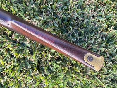 1841 Remington “Mississippi Rifle” with CS Virginia Alteration. - Image 10 of 10