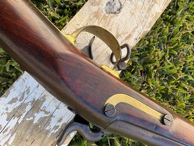 1841 Remington “Mississippi Rifle” with CS Virginia Alteration. - Image 8 of 10
