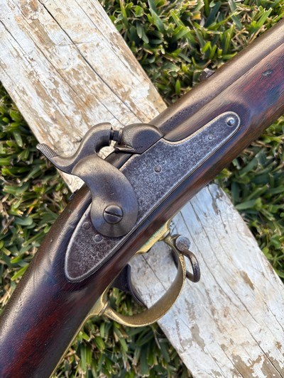 1841 Remington “Mississippi Rifle” with CS Virginia Alteration. - Image 2 of 10