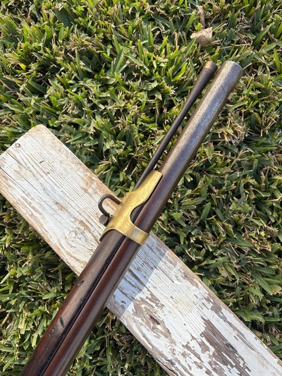 1841 Remington “Mississippi Rifle” with CS Virginia Alteration. - Image 7 of 10