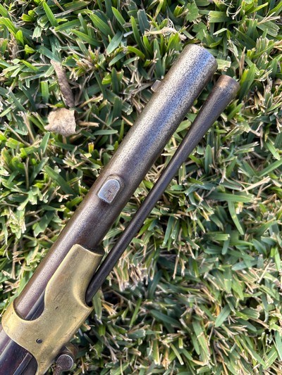 1841 Remington “Mississippi Rifle” with CS Virginia Alteration. - Image 3 of 10