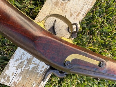1841 Remington “Mississippi Rifle” with CS Virginia Alteration. - Image 4 of 10